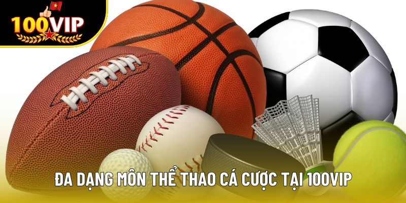 Đa dạng môn thể thao cá cược tại liên minh